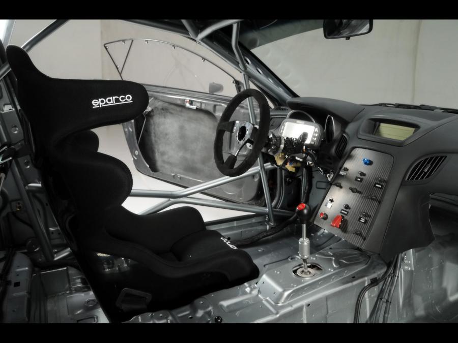  Hyundai Genesis Coupe by Rhys Millen Racing 2010 года  (фото 20 из 36)